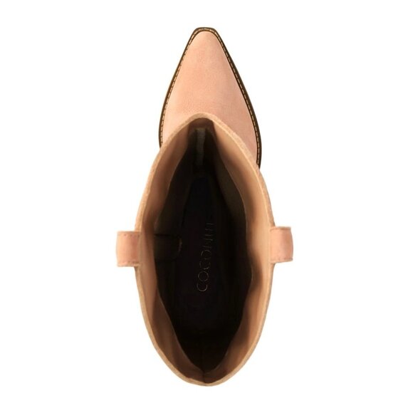 Coconuts by Matisse Agency Cowgirl Boots Embroidered Pointed Toe Zipper Sz 8 NEW - Picture 10 of 12